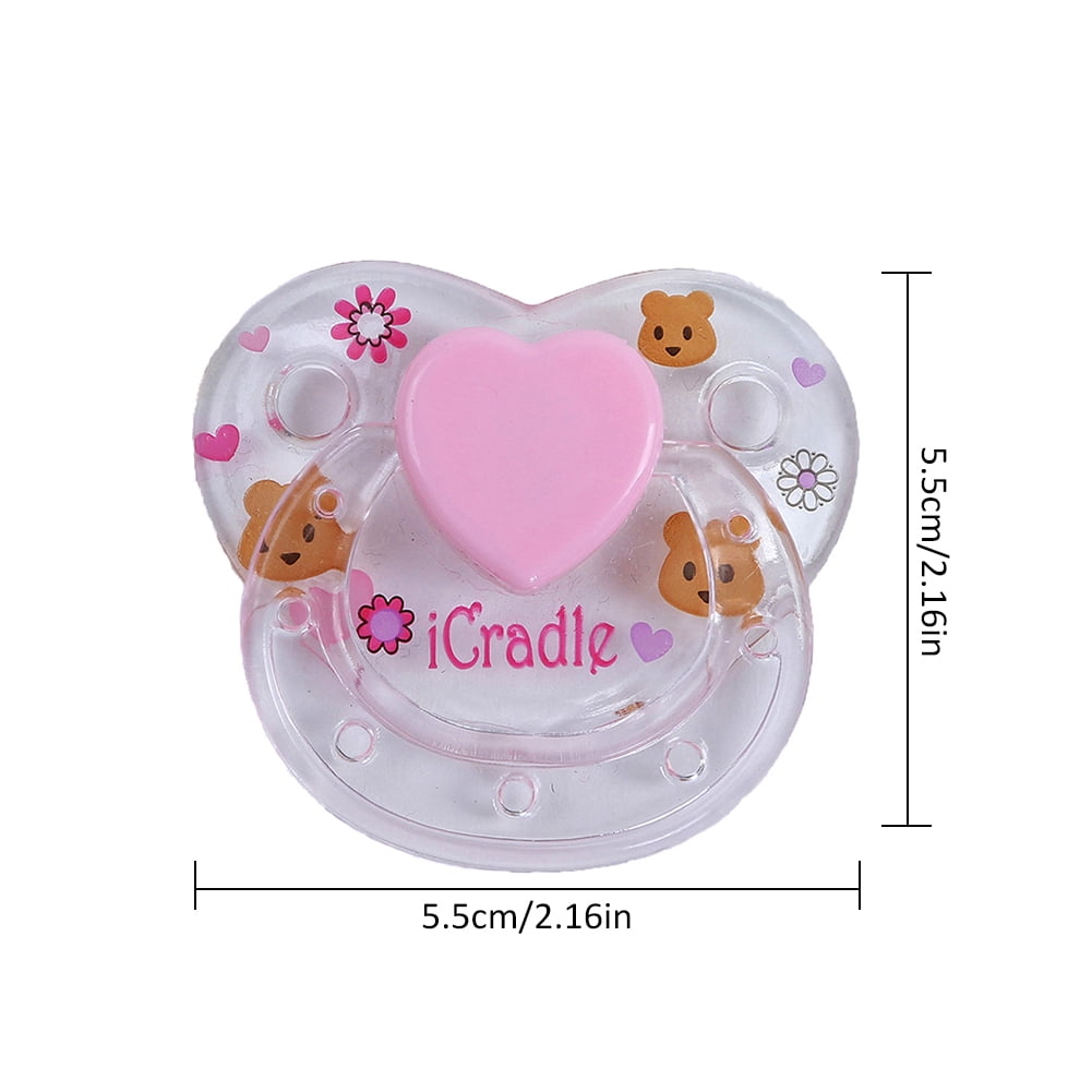 magnetic dummy for baby born