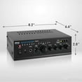 thumbnail image 4 of Pyle PTAU45 Bluetooth Home Audio 2 x 120 Watt 2 Channel Power Amplifier Receiver, 4 of 4