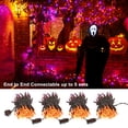 thumbnail image 2 of Luces de Halloween ODEETRONIC, color morado y naranja, 6,6 m, 100 bombillas, 2 of 7
