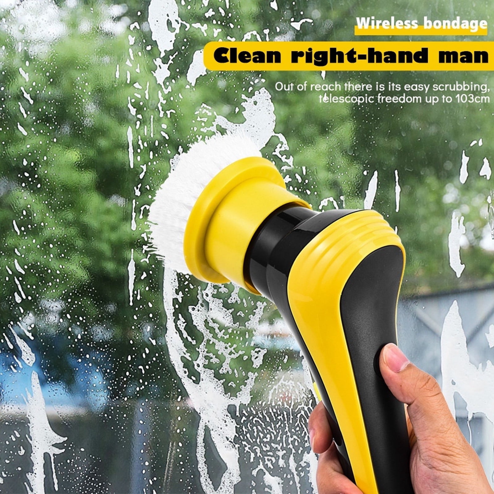 Wireless Electric Cleaning Brush – shop.plusyouclub
