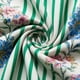 thumbnail image 4 of Pantalones de Piernas Anchas de las Mujeres Impresión Floral de Algodón Lino Suelto Casual de Cintura Alta Pantalones Largos Cónicos para Primavera Verano, 4 of 6