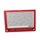 thumbnail image 1 of Hucha de madera para manualidades, hucha grande para adultos, niños y niñas. rojo 1000 euros, 1 of 9