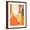 Brown Frame, variant on Art.com Acapulco 1 Art Print by Rex Ray, 12" x 16"