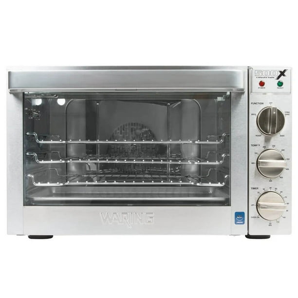 Waring Commercial WCO500X Half Size Countertop Convection Oven