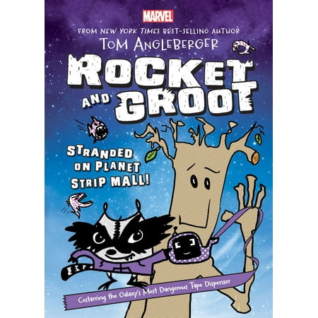 Rocket and Groot: Stranded on Planet Strip Mall! -
