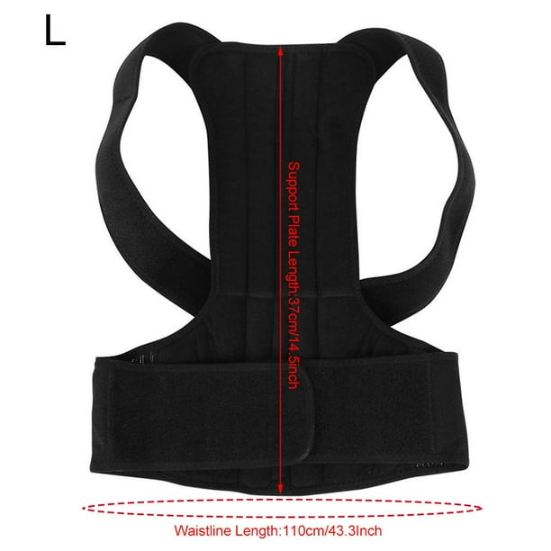 Garosa Posture Supports Correction, Adjustable Back Posture Corrector Brace  Back Shoulder Support Belt Posture Supports Correction 