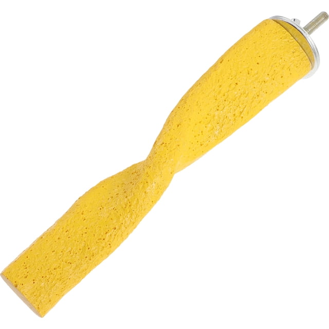 UPGRATOR De Descanso Para Loro Amarillo Con Material Resistente Para Jaula De Pájaros