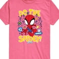 thumbnail image 2 of Marvel Spider-Man And His Amazing Friends - Do The Spidey - Toddler And Youth Short Sleeve Tee, 2 of 4