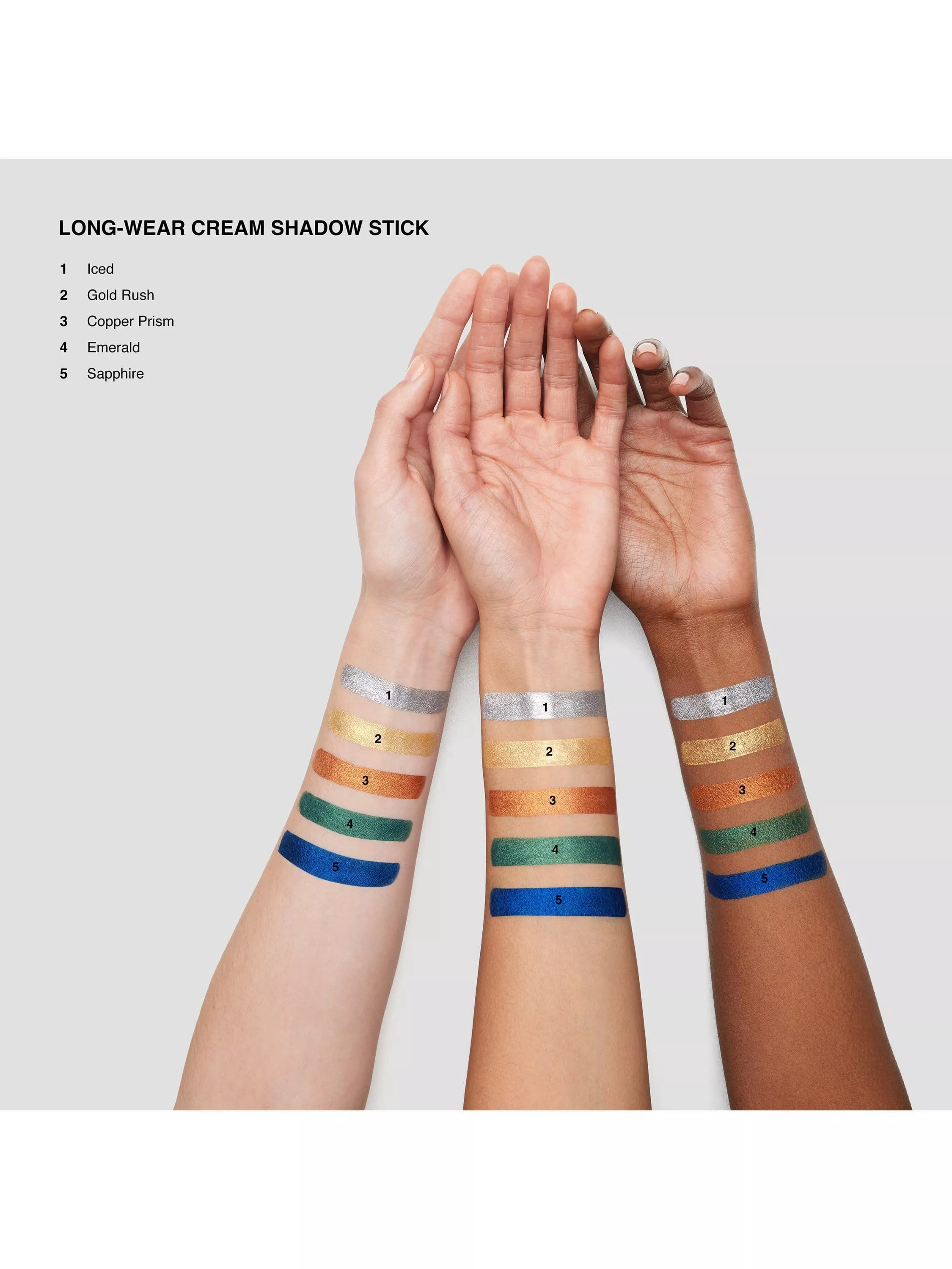 Bobbi Brown Long-Wear Cream Shadow Stick, Sapphire
