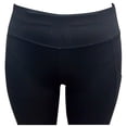 thumbnail image 4 of Legging Danskin para Mujer Talla 2EG Deportivo Liso Negro, 4 of 4