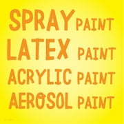 Goo Gone Graffiti Remover Spray Cleaner for Aerosol Spray Paint & Acrylic Paint Clean-Up , 24 oz.