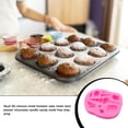 thumbnail image 2 of Molde de concha Inteprter de silicona para pasteles y manualidades, 2 of 6