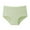 Green, variant on Akafmk Plus Size Underwear for Women High Waisted Cotton Briefs Colored Striped Comfortable Breathable Underwear Panties, Sizes M-2XL