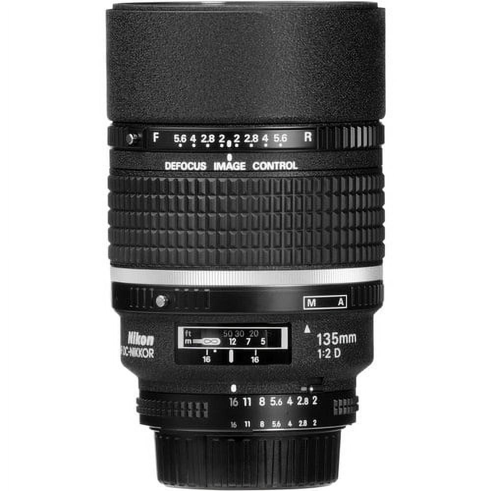 Nikon 135mm f/2 AF-D DC Nikkor Lens - Picture 5 of 5