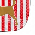 thumbnail image 3 of USA Patriotic Bloodhound Baby Bib, 3 of 3