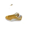 thumbnail image 1 of PU & MA Suede Classic XXl honey Mustard and White Men Size 8, 1 of 6