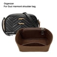 thumbnail image 2 of Inserto organizador de cartera para bolso de hombro pequeño GG Marmont Mini, protector de forro interior, forro personalizable, 2 of 5