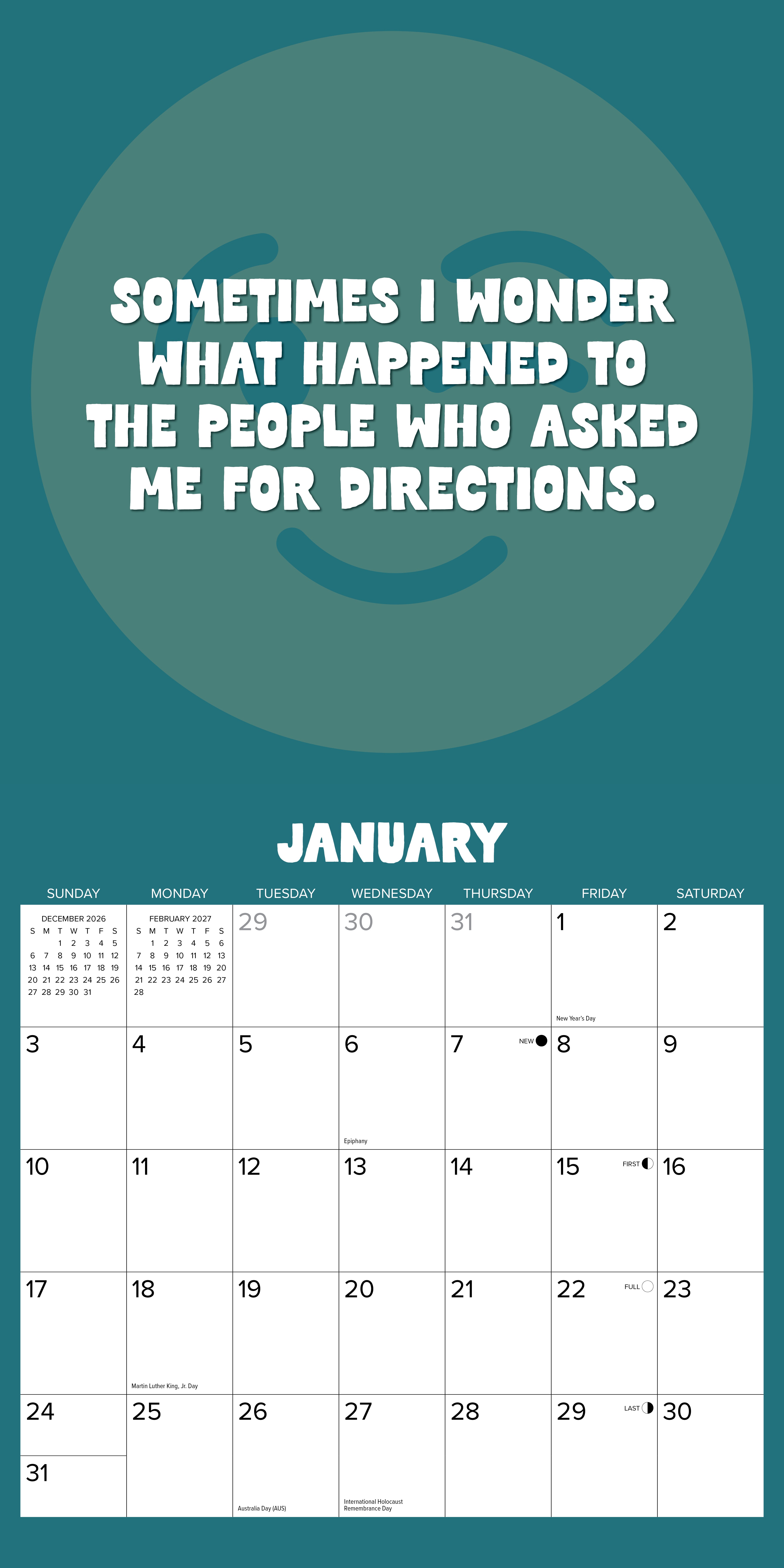 Willow Creek Press, You Don't Got This 2027 Wall Calendar