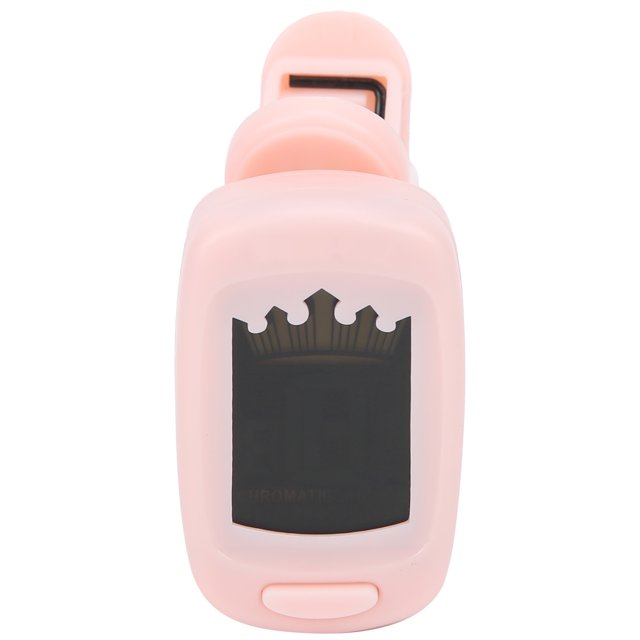 Clip Tuner Guitar Tuner Bass Tuner Guitar Parts Musical Instrument Accessories Clip On Tuner Folk Guitar Bass Violin Ukulele High Sensitivity Pickup Instrument Accessories