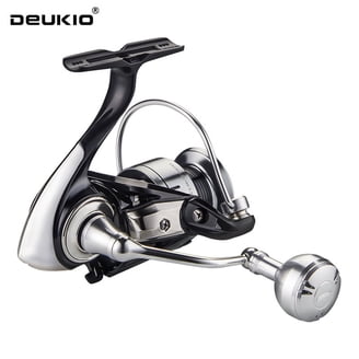 deukio fishing reels New Fishing Spinning Reel Gear Ratio 5.2:1,Metal Rocker Fishing Reel,Metal Gear is More Smoother: Buy Online at Best Price in UAE Hand direction Deukio Fishing Spinning Reel sea