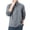 Dark Gray, variant on dgysar Men's Summer Lightweight Solid Color Outdoor Loose Windbreaker Sun Jacket For Hiking Travel Tunic Tops Summer Casual Daily Wear Holiday Travel Vacation Gift for Her/Him Light Gray M