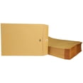 thumbnail image 3 of School Smart 2013901 11.5 x 14.5 in. Kraft Envelope with Clasp, Kraft Brown - Pack of 100, 3 of 3