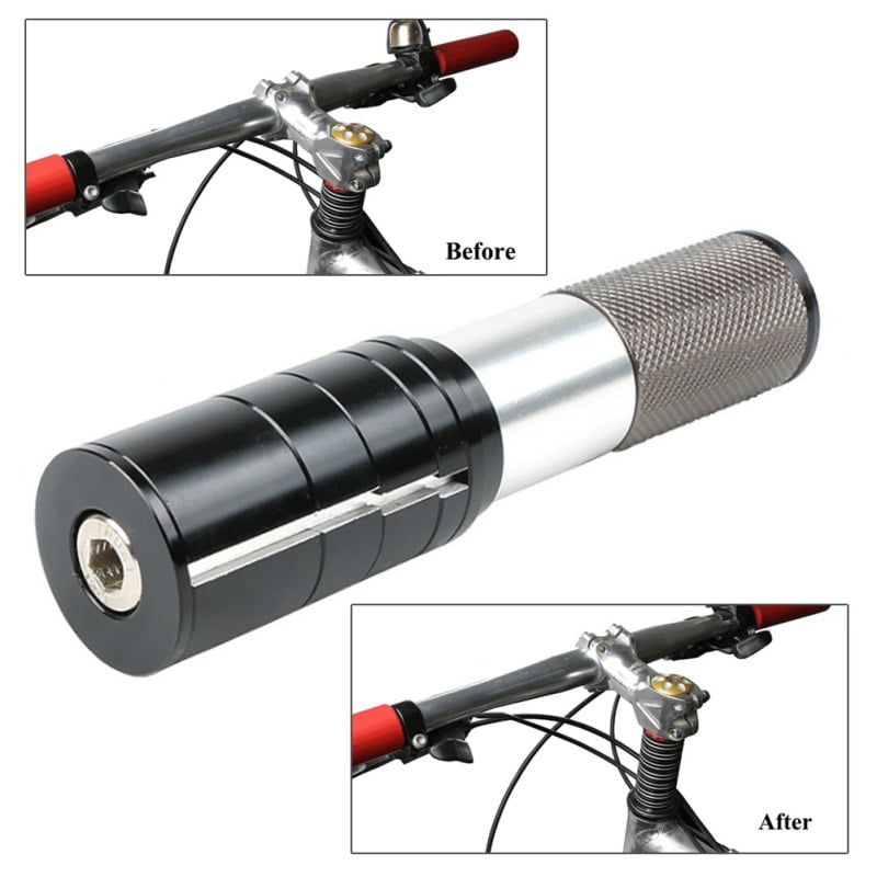 Bicycle Handlebar Fork Stem Extender Riser Head Up Height Adjustable Adaptor HOT 