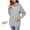 W01 Gray, variant on Rain Coats for Women Lightweight Packable Hooded Rain Jacket Waterproof Raincoat that Folds into a Pouch Long Sleeve Zip Up Outwear with Pockets Casual Travel Outdoor Jackets