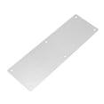 thumbnail image 5 of Door Push Plate Kick Plate Interior Or Exterior Door Protection Stainless Steel, 5 of 6