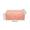 thumbnail image 3 of Matoen Oxford Cloth Storage Bag, Thick Soft Breathable Closet Organizer for Beddings, Comforters, Pillows, Blankets, Clothes, 3 of 6