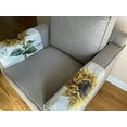 thumbnail image 2 of Sunflower Pillow, Home Decor, Set of 2 Accent Pillows, 2 of 3