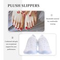 thumbnail image 2 of WORGEOUS 1 par de zapatos para correr descalzos, mocasines transpirables, zapatos deportivos brillantes, 2 of 8