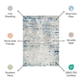 thumbnail image 7 of Nourison Concerto Transitional Persian Indoor Area Rug Blue/Multi 2'2" x 10', 7 of 7