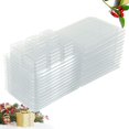 thumbnail image 4 of Caja de paquete transparente PENGJTMXG Estuche organizador de plástico 12 piezas, 4 of 4