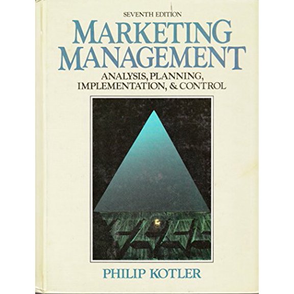 Pre-Owned Marketing Management: Analysis, Planning, Implementation, and Control (Hardcover) 0135524806 9780135524800