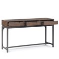 Brooklyn + Max Argyle Mid Century Wide Console Table