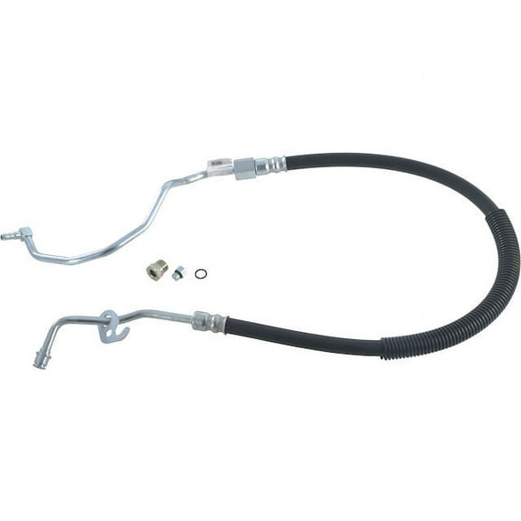 Power Steering Pressure Line Hose - Compatible with 2004 - 2008 Ford F-150 4.6L V8 (From 12/01/2003 Vehicle Production) 2005 2006 2007