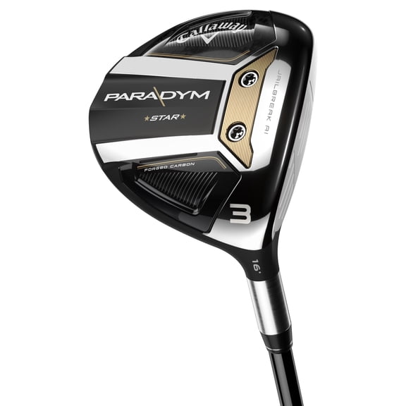 Pre-Owned Women Callaway Paradym Star 16* 3 Wood UST Mamiya ATTAS Speed Series 40 Vg