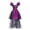 F, variant on HNMKIU Halloween Costumes for Girls Toddler Kids Baby Girls Magnificent Witch Halloween Black Gown Fancy Dress Up Cosplay Party Tutu Dress Dresses H - 18-24 Months