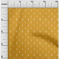 thumbnail image 2 of oneOone Cotton Silk Yellow Fabric Tribal Sewing Material Print Fabric By The Yard 42 Inch Wide, 2 of 5