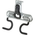 thumbnail image 1 of Garage FastTrack Hose Hook Satin Nickel Wall Mounted Storage System Holds up to pounds for Home/Garage, 1 of 10