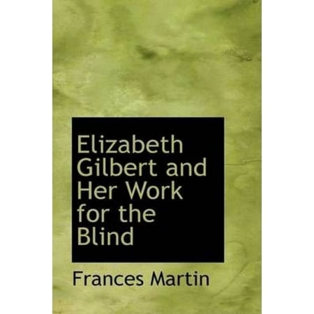 work for the blind
