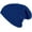 Blue, variant on Headchange Ribbed Slouch Knit Beanie (Red)
