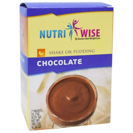 Chocolate Diet Protein Shake or Pudding (7/Box) -