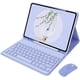 thumbnail image 1 of Galaxy Tab A7 10.4" Funda con Teclado con Soporte para Lápiz (Morado), 1 of 5