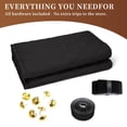 thumbnail image 5 of HioHa Insulated Thermal Door Curtain 32x80 Inch, Magnetic Draft Blocker for Sliding Glass & Patio Doors, Black, 5 of 9