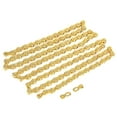 thumbnail image 3 of Bike Chain, Hollow-out Chain Ultralight Reliable Bike Chain 11 Speed Road Bike Chain, Durable For Bicycles Men Fixed Gear Road, 3 of 8