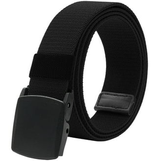 Men's Heavy Duty Nylon Belt with YKK Buckle - Breathable, Durable