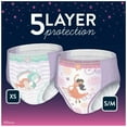 thumbnail image 6 of Goodnites Girls' Nighttime Bedwetting Underwear, S/M (43-68 lb.), 44 Ct, 6 of 11