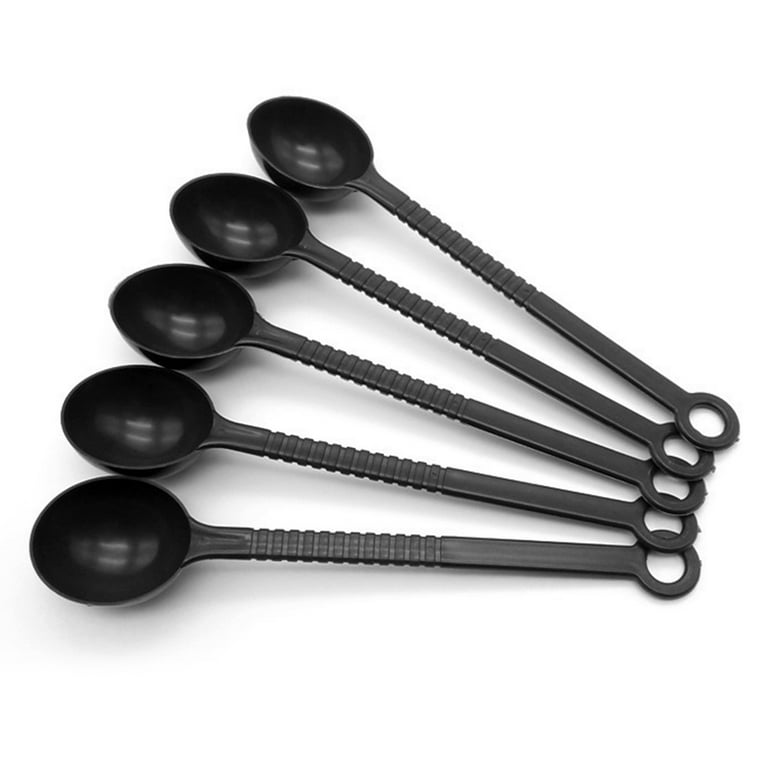 8pcs Set Stainless Steel Square Head Measuring Spoon With Scale Kitchen  Seasoning Spoon Family DIY Baking Coffee Measuring Spoon Combination